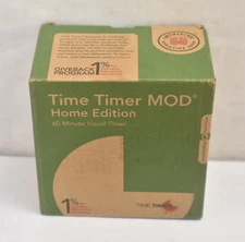 Time Timer MOD Home Edition 60 Minute Visual Timer For Kids Fern Green Home Use