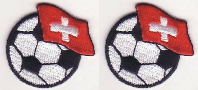 Soccer Switzerland Fußball Schweiz Embroidery Patch