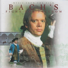 Rare-Bach's Fight for Freedom-1995-Original Movie Soundtrack-[9406]-11 Track-CD