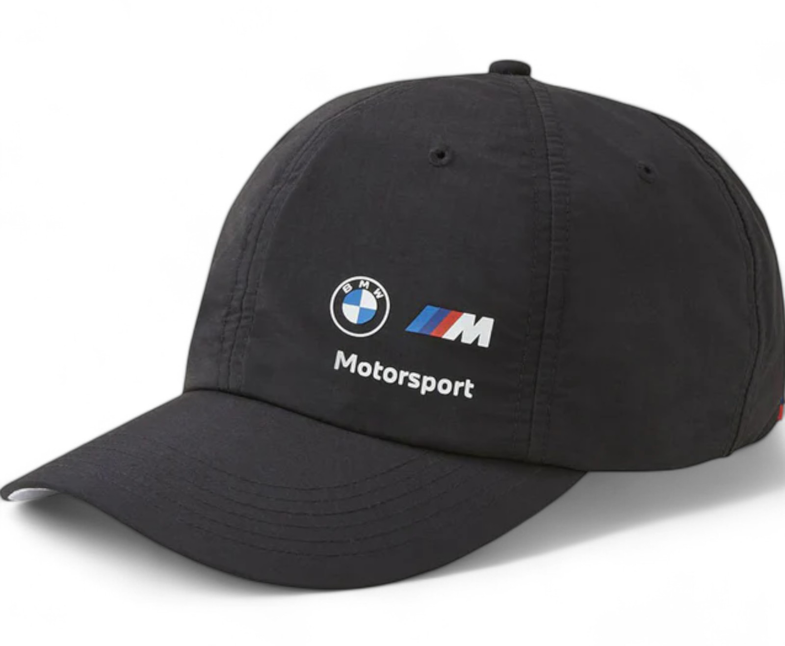 BMW Puma M Sport Racing Black Hat Baseball Cap Adjustable Unisex Adult Size NEW