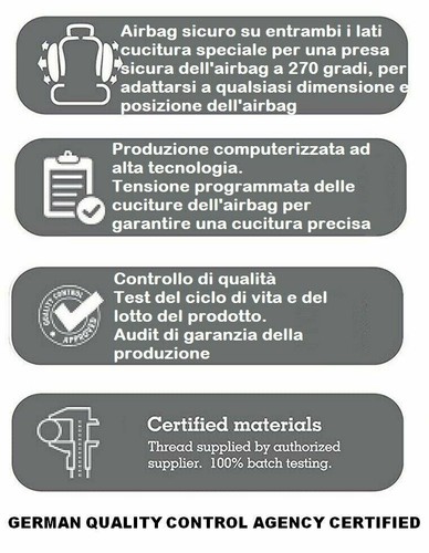 Renault Peugeot Coprisedili Ecopelle Neri Set 8 Pezzi Compatibile Fodere - Foto 2 di 7