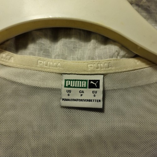 Puma Track Top Women's Crop Top Size Small Colourblock Full Zip Lined High Neck - Picture 12 of 14
