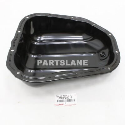 TOYOTA LEXUS GENUINE 1MZFE 3MZFE OEM ENGINE OIL PAN 12102-20010