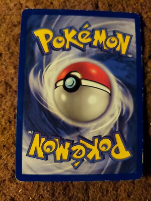 POKEMON CARD WARNER BROTHERS MEWTWO NINTENDO1999 GAMEFREAK WIZARDS