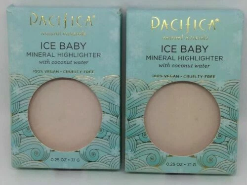 Maquillaje de Ojos único Pacifica Pressed Powder