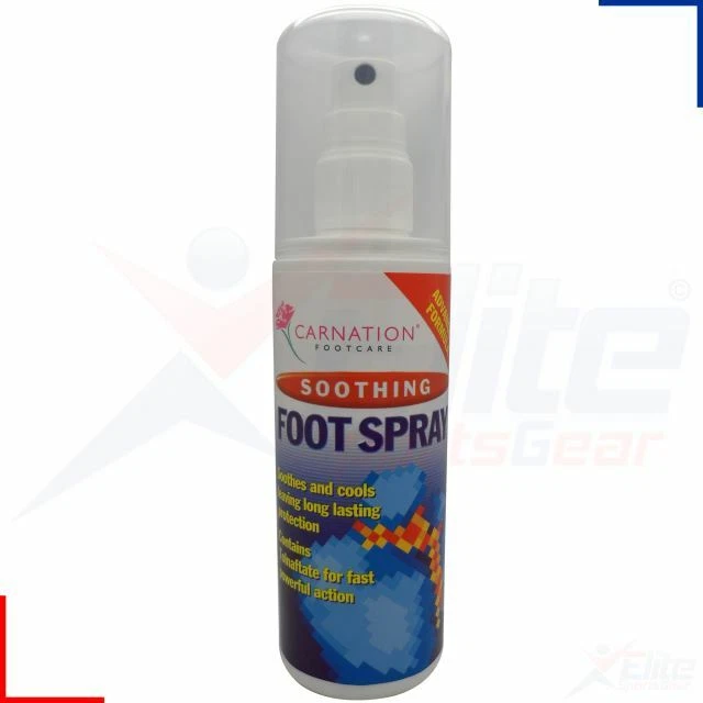 Carnation Antifungal Soothing Foot Spray Bacteria Athletes Foot Fungal Nail