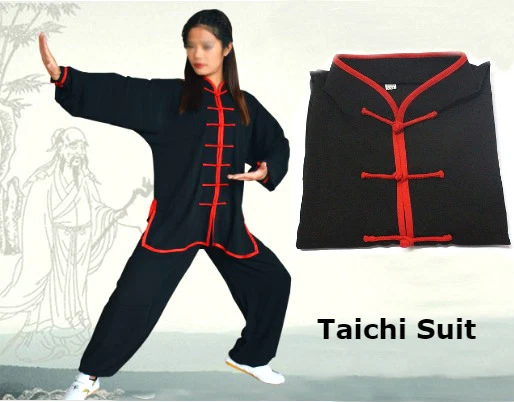 WACOKU UNIFORME SUIT TAI CHI TAIJI KUNG FU DIVISA PROFESSIONALE TAICHI SHAOLIN TAI JI