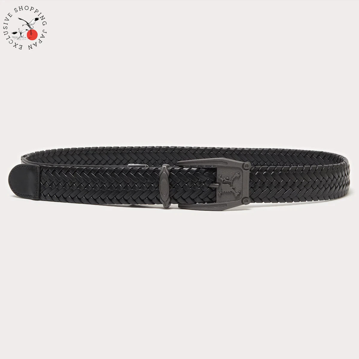 OAKLEY 編み込みブラックベルト Oakley Skull Belt 16.1 - Blackout | Oakley® 日本