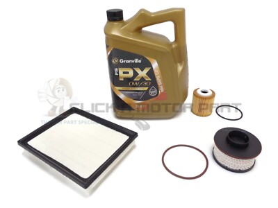 Oil Air Diesel Filter & 5L Engine Oil For Citroen C4 Spacetourer 1.5 BlueHDi