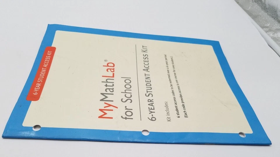 MyMathLab for School, Single Student, 6-yr. Access - Image 3 of 3