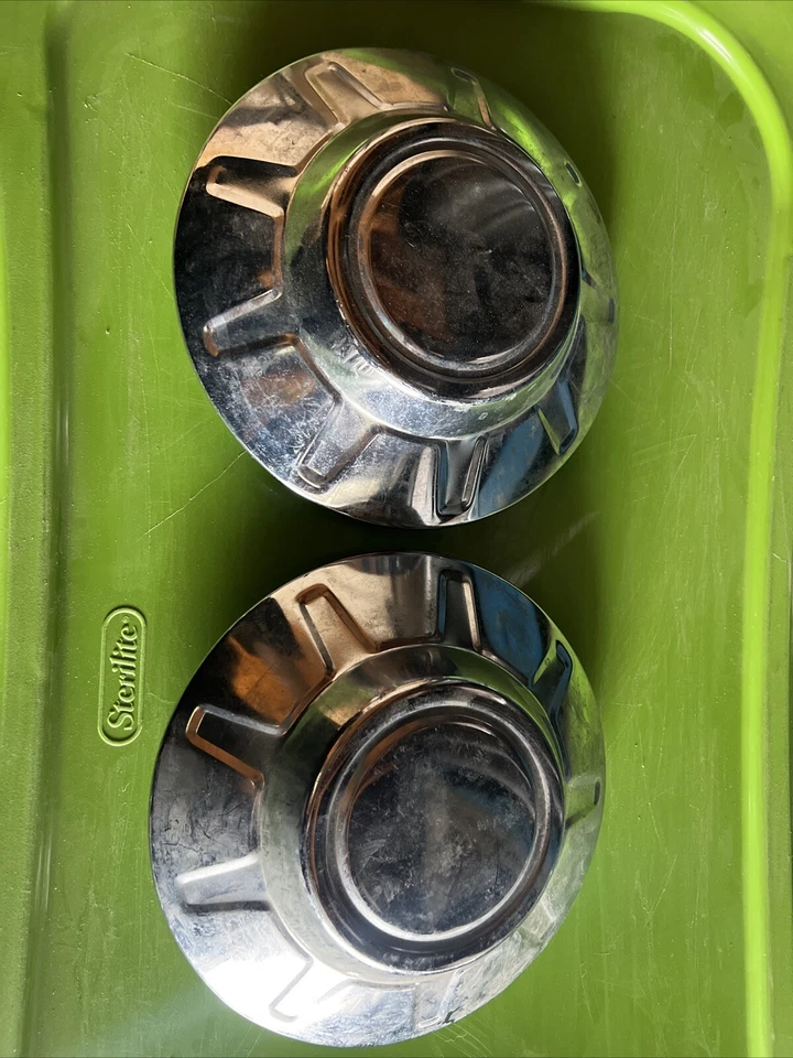 Tapacubos Dodge D50 1983-1986 camioneta Mitsubishi 4x4 plato perro tapa pobreza 4x4 (2) Foto 3 de 4