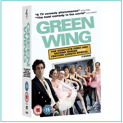 GREEN WING COMPLETE SERIES SEASONS SPECIAL *** BRAND NEW