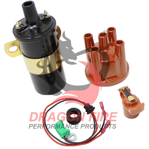 Electronic Conversion Kit For 050 Distributors Cap & Coil For 6179 Volkswagen eBay