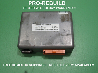 00-02 SILVERADO TAHOE SUBURBAN 4X4 TCCM TRANSFER CASE CONTROL MODULE REBUILT