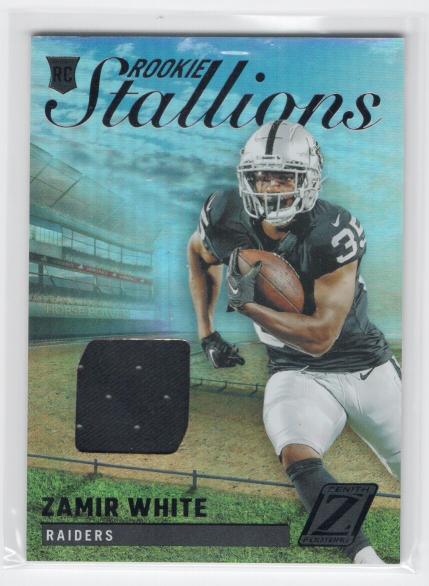 2022 Panini Zenith - Rookie Stallions Zamir White #RS-ZW