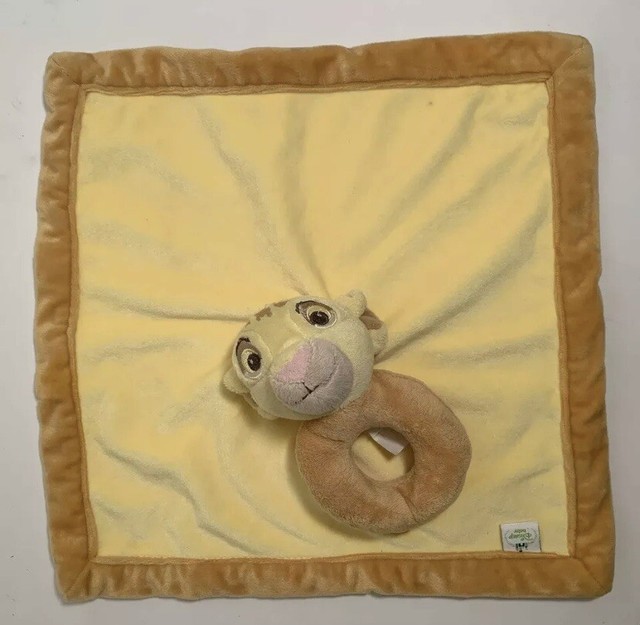 disney baby lion king plush blanket