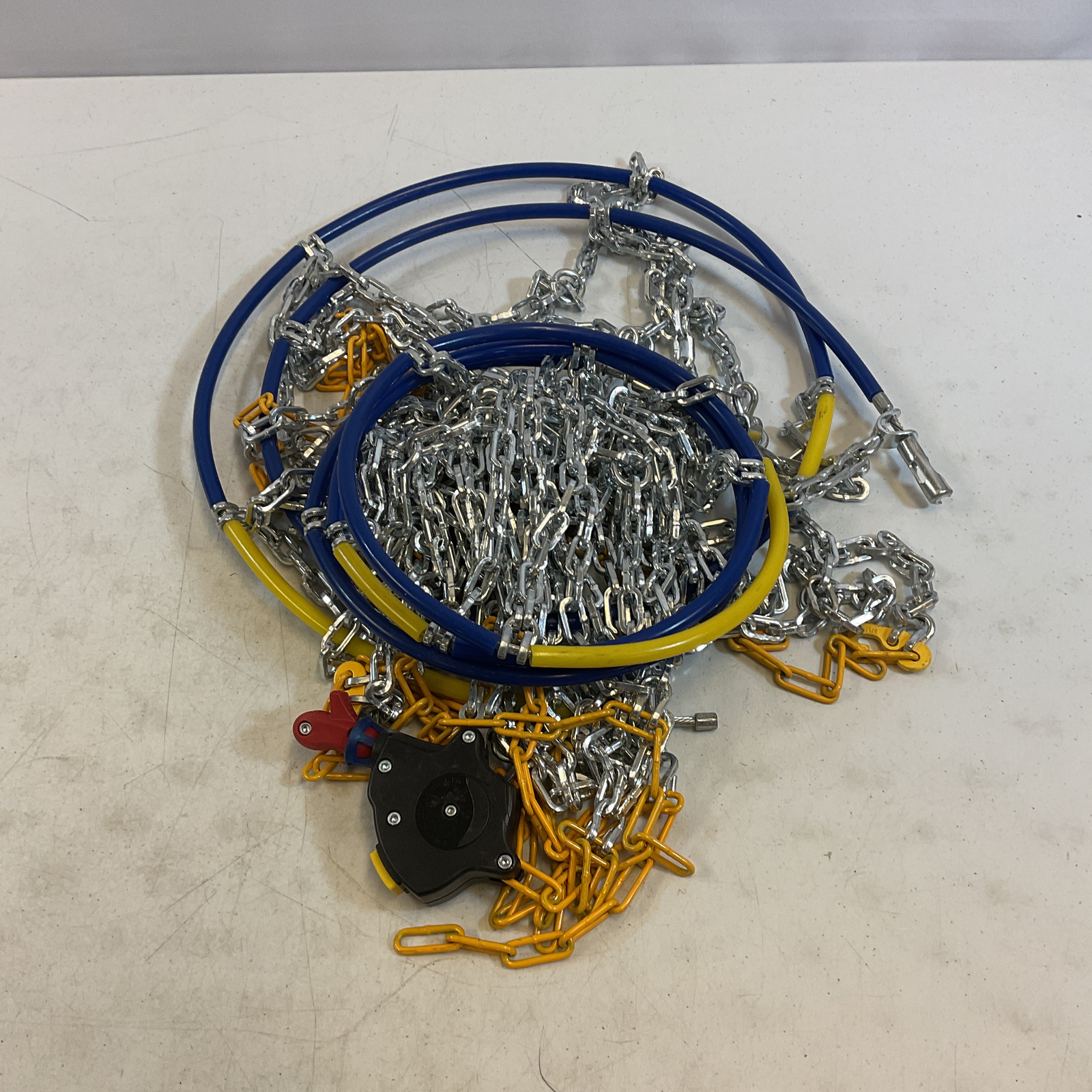 Cadenas para nieve Auveby fijación automática 1 minuto ajuste rápido fácil instalación cadenas para neumáticos