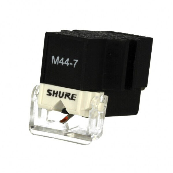 SHURE M44-7 Original Cartridge DJ Unused Needle N447 N44-7 SHURE M44-7 Original Cartridge DJ Unused Needle N447 N44-7