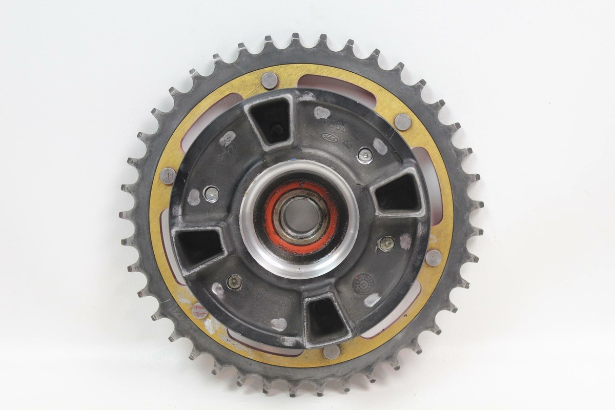 くーしー 85 Kawasaki Ninja ZX600 Rear Wheel Cush Drive Sprocket Hub