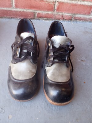 Vintage 70's Vinyl Platform Shoes Men's 1970's Retro