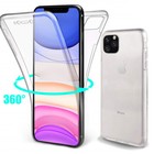 Coque intégrale 360 Avant+Arriere Case pour iPhone 13 14 12 11 Pro Max, Xs,Xr