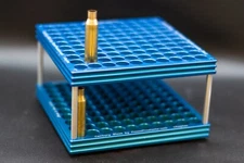 Rack-N-Stack Modular Case/Cartridge  Reloading Tray System  Unloaded & Loaded