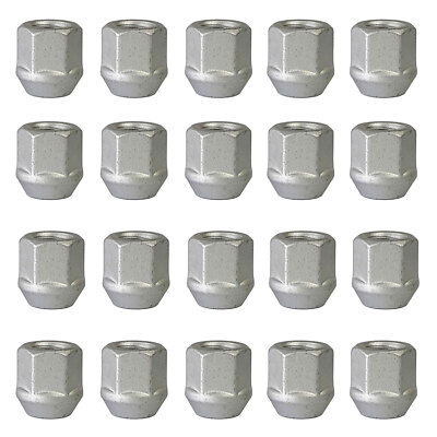 20 Radmuttern Kegelbund offen M12x1,5 für Ford B-Max Capri C-Max Consul Cougar E