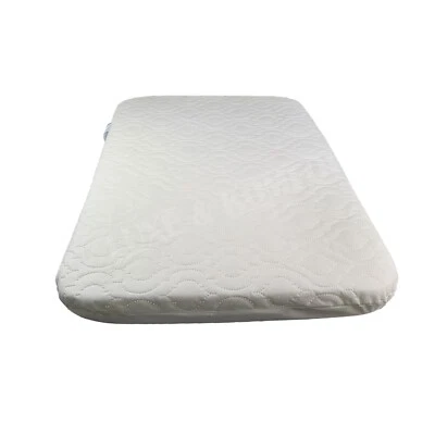 JARDINS DE LUXE Next 2 Me Bedside Crib Replacement Mattress to Fit Chicco Next to Me Crib