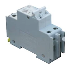 Midnite Solar MNEAC40QZD-2P White 40A DIN 277VAC Supplement Protection Breaker