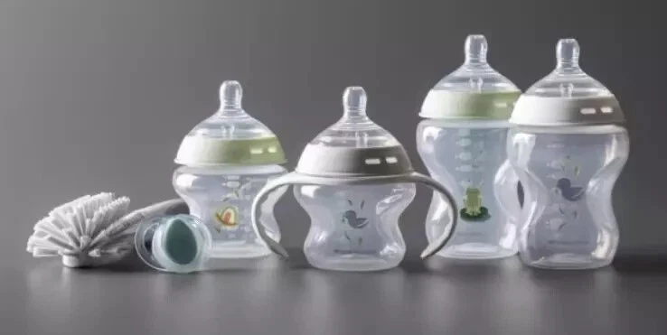Tommee Tippee 8 Piece Natural Start Newborn Starter Set 0+ months - image 3 of 4