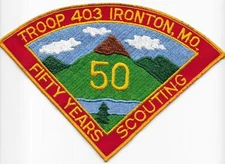 Ironton Missouri Greater St. Louis Area Council Troop 403 Boy Scouts of America