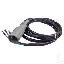 Club Car Powerdrive replacement cord set  48 volt 1995 and up DC Cord