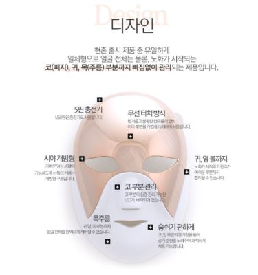 ボディ・フェイスケア CELLRETURN LED Mask Premium CELLRETURN LED Mask PREMIUM Skin Care Beauty device NEW Version | eBay