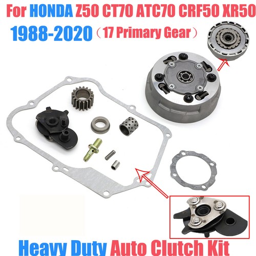 For HONDA HD HEAVY DUTY AUTO CLUTCH SET For CRF50 XR50 Z50 CT70 ATC70 - Picture 1 of 6