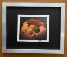 FERNANDO BOTERO + FANTASTICA STAMPA VINTAGE FIRMATA + DALLA COLOMBIA + IN CORNICE NUOVA!