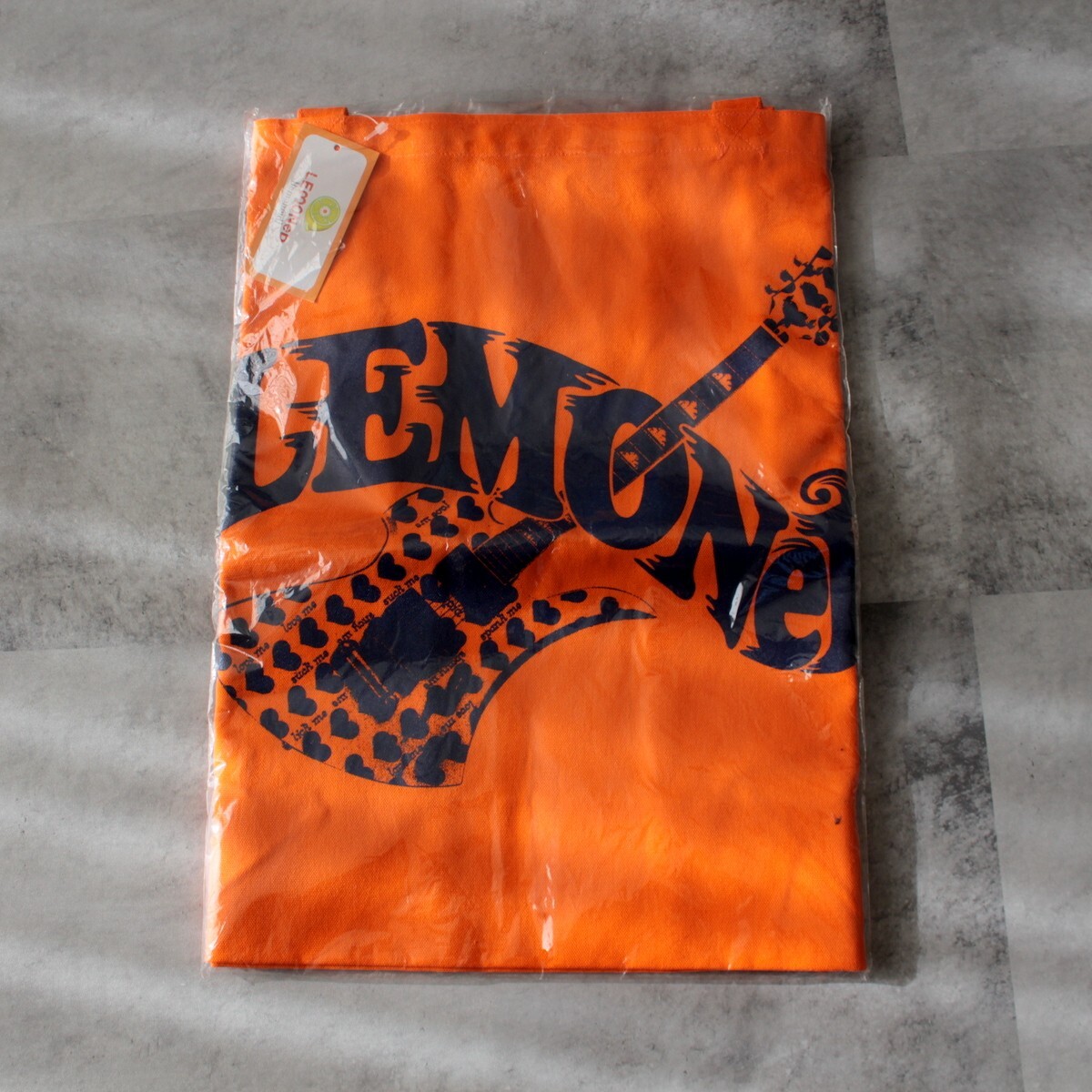 hide LEMONAD ギターグラフィック トートバッグ hide LEMONAD Guitar Graphic Tote Bag