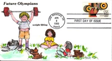 #C108 Weightlifting Karen's FDC (1191983C108001)