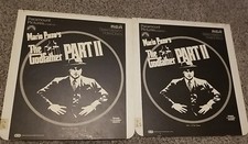 The Godfather Part II Disc 1 2 RCA Selectavision CED Video Disc