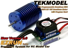 HOBBYWING EZRUN 3279 KV 12T Brushless Motor & 25A ESC Speed Controller ME213