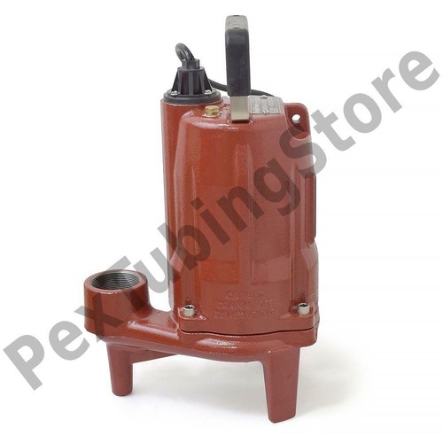 Manual ProVore Residential Grinder Pump, 10' cord, 1 HP, 230V - Picture 3 of 6