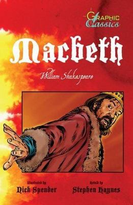 Graphic Classics Macbeth - 0764161407, William Shakespeare, hardcover