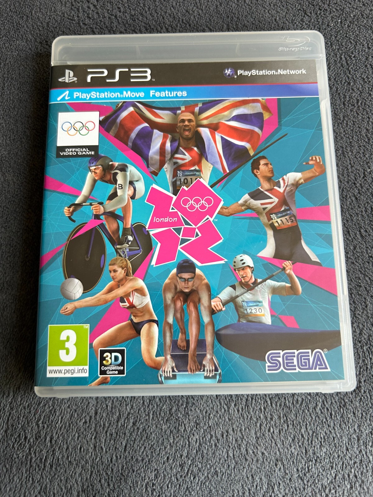 London 2012 Olympics - PlayStation 3 PS3 Game - Complete With Manual - UK PAL