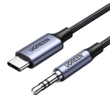 DAC decoding car AUX audio cable Type-C to 3....