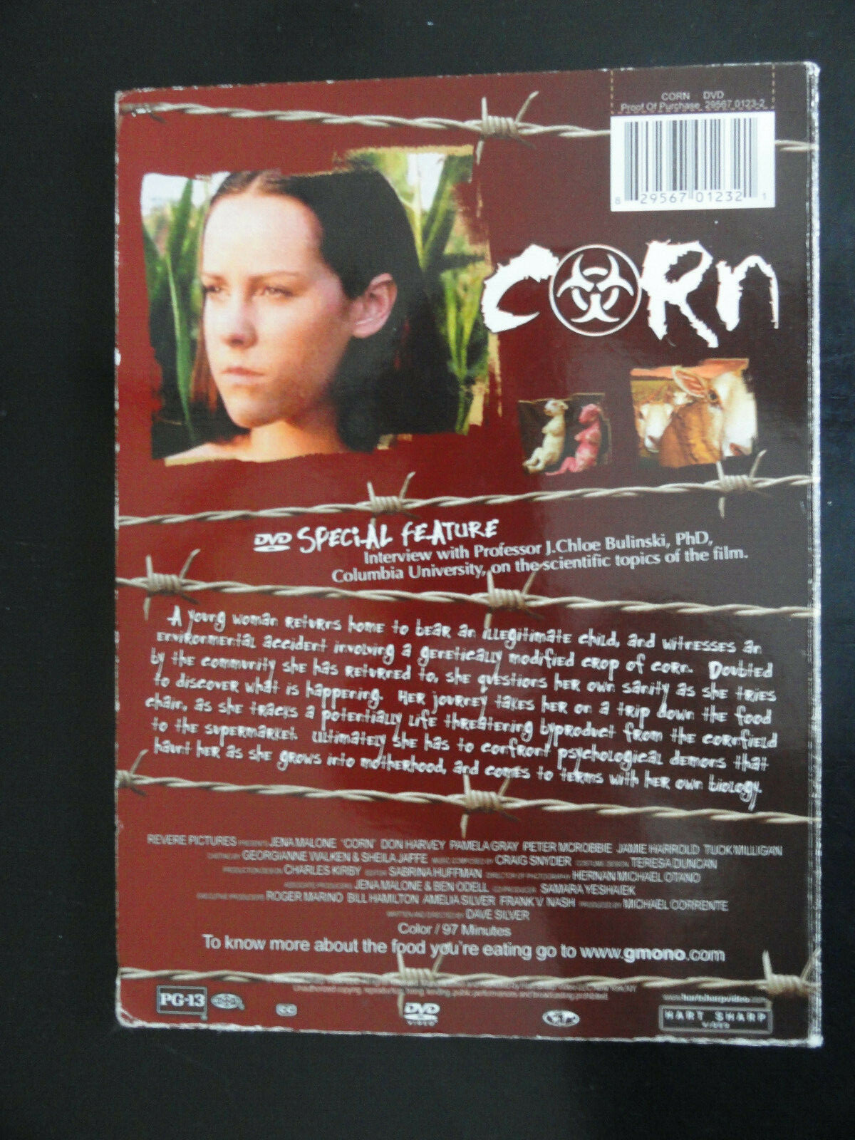 CORN JENA MALONE (DVD, 2004) eBay