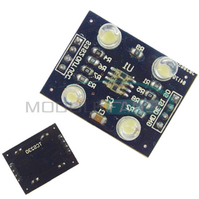 ANGEEK TCS230 TCS3200 Farben Sensor Modul Recognition Module Farberkennungsensor für Arduino