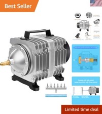 Aquarium Air Pump Commercial Air Pump 600/1000/1200/1750GPH, 18W/35W/58W/120W...