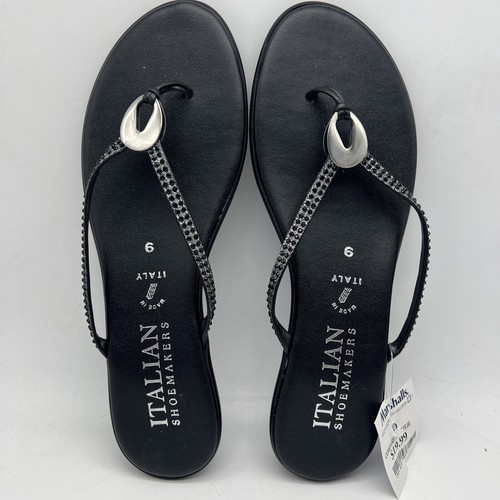 Buy Italian Shoemakers Hyatt Black SandalsFlip Flops Size 9 New With Tags  Online at Lowest Price in Ubuy Cambodia. 234521244674