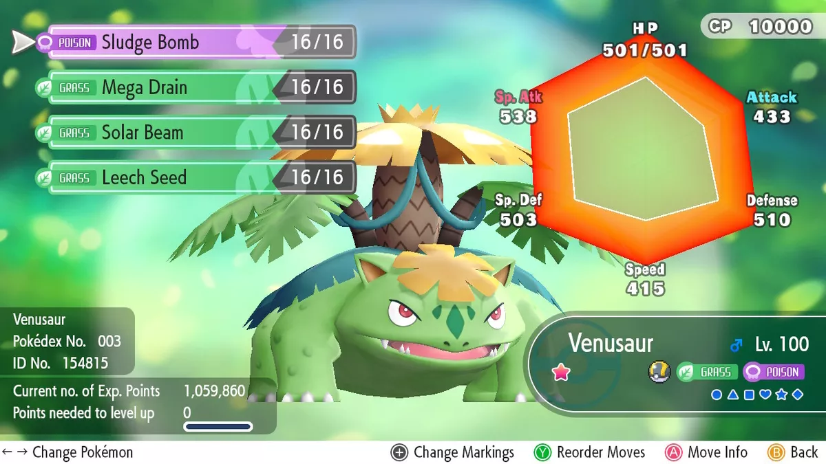 Shiny bulbasaur pokemon lets go eevee gba 13 /8/2020