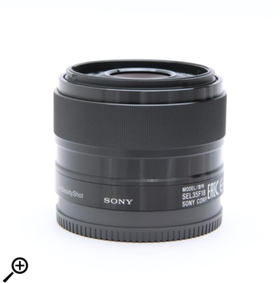 [美品]SONY SEL35F18 SONY E 35mm F1.8 OSS SEL35F18 Japan Domestic New | eBay