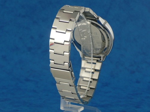 HOMBRE EN NEGRO II 2 PLATA AÑOS 70 Vintage Estilo LED LCD DIGITAL Raro Retro Reloj para Hombre - Imagen 5 de 10
